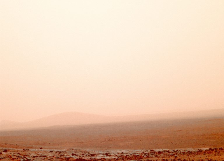 Sandsturm an Sol 1247