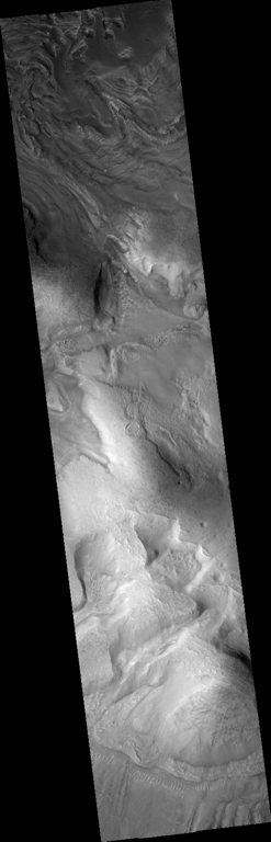 zentraler Kegel des Moreux Kraters