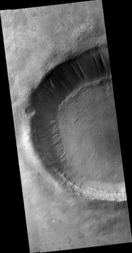 Krater in Terra Cimmeria