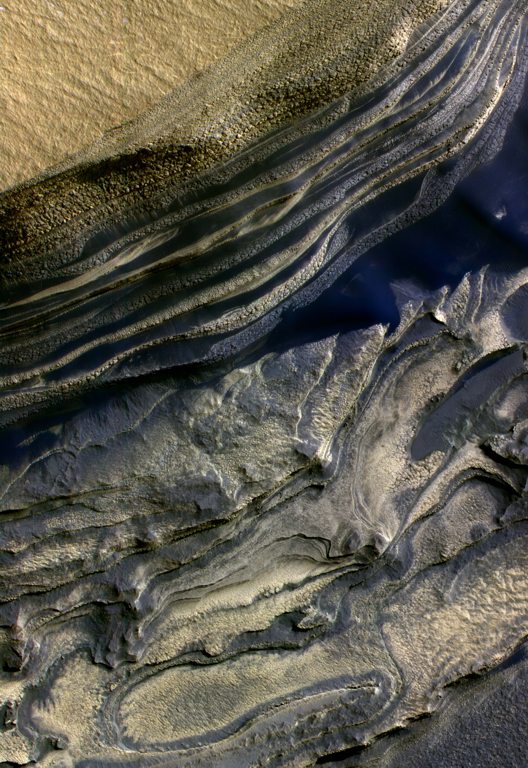 Chasma Boreale-Klippe