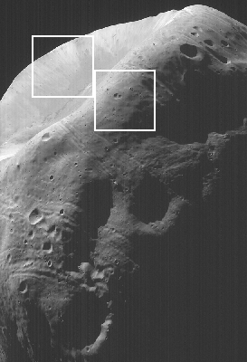 Phobos vom MGS