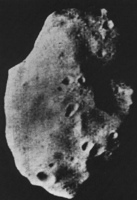 Phobos von Mariner 9