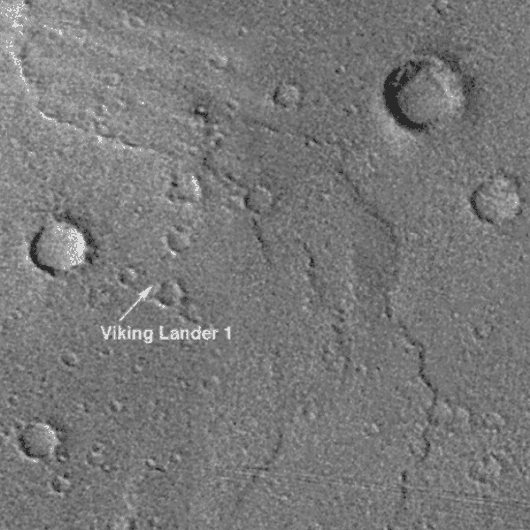 Landeplatz Viking Lander I